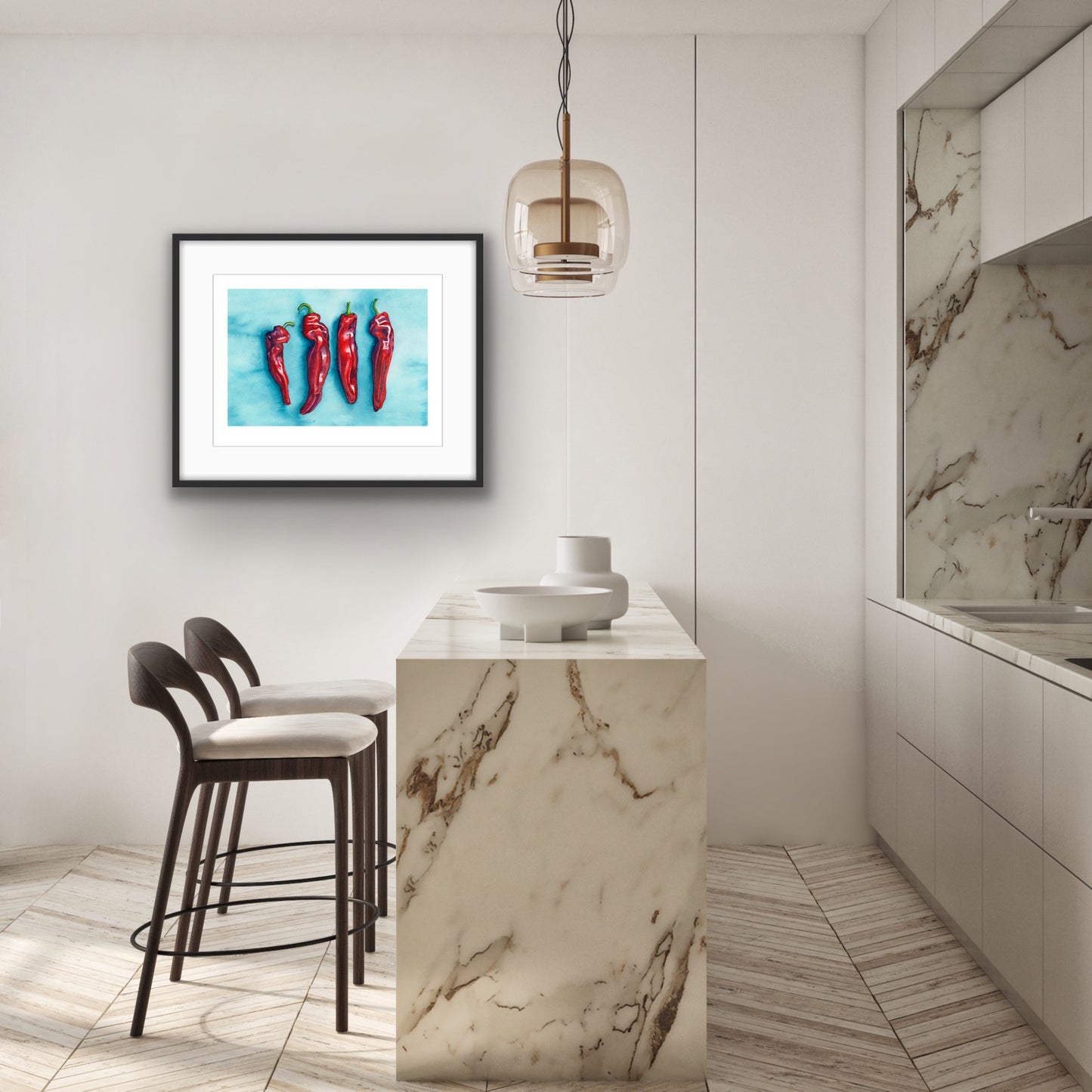 Red Hot Chilli Peppers, Fine Art Giclee Limited Edition Print