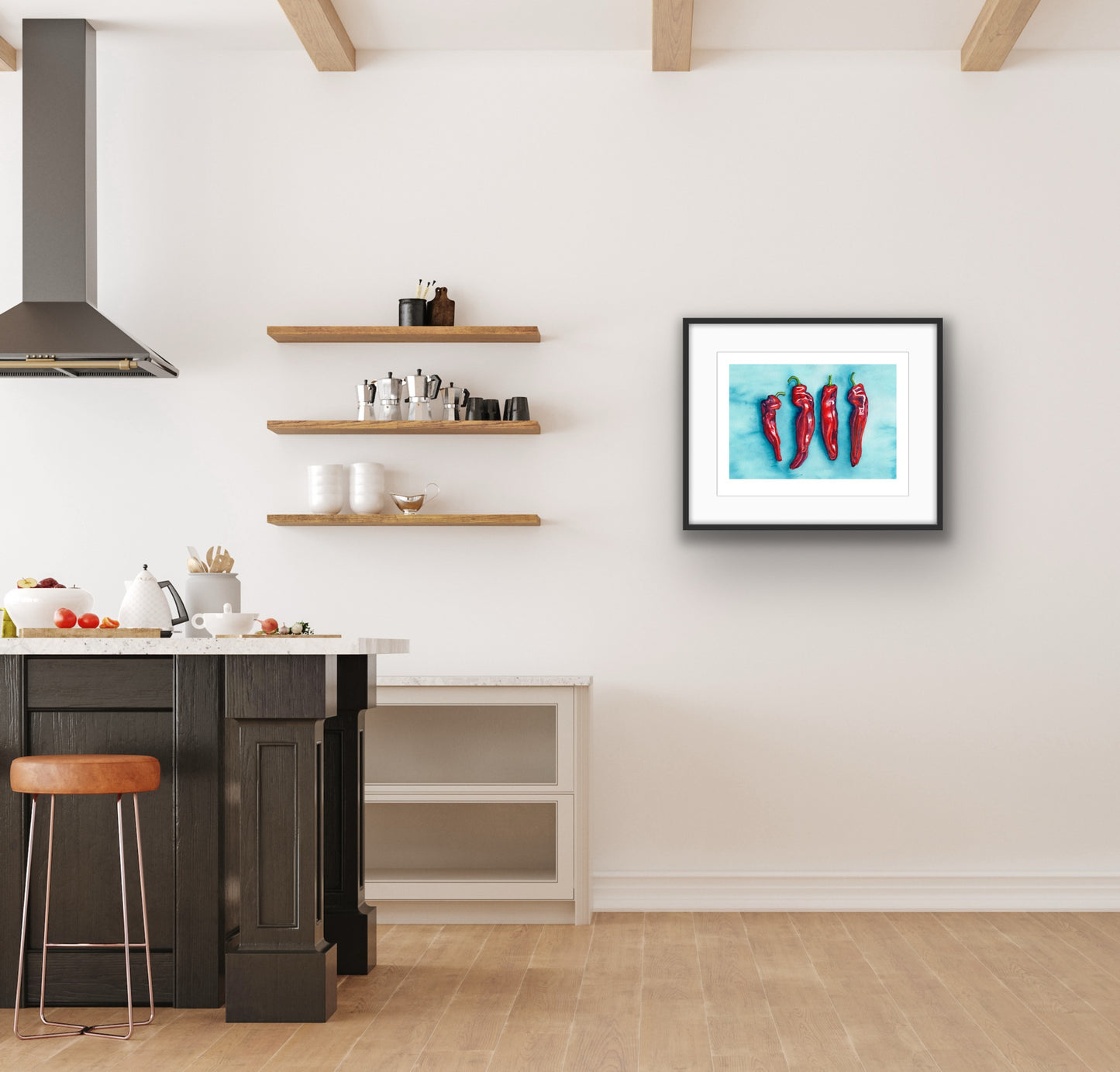 Red Hot Chilli Peppers, Fine Art Giclee Limited Edition Print