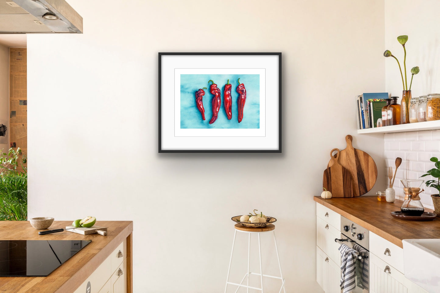 Red Hot Chilli Peppers, Fine Art Giclee Limited Edition Print