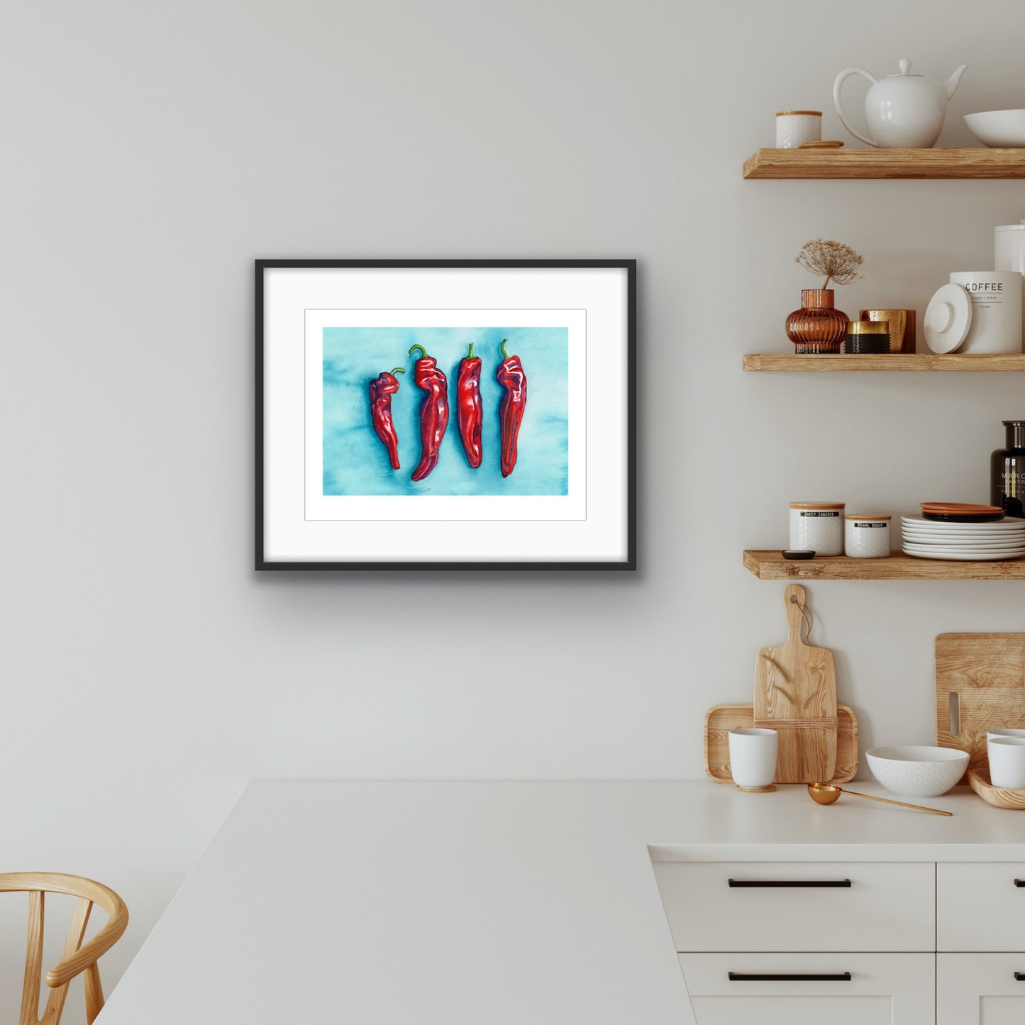 Red Hot Chilli Peppers, Fine Art Giclee Limited Edition Print
