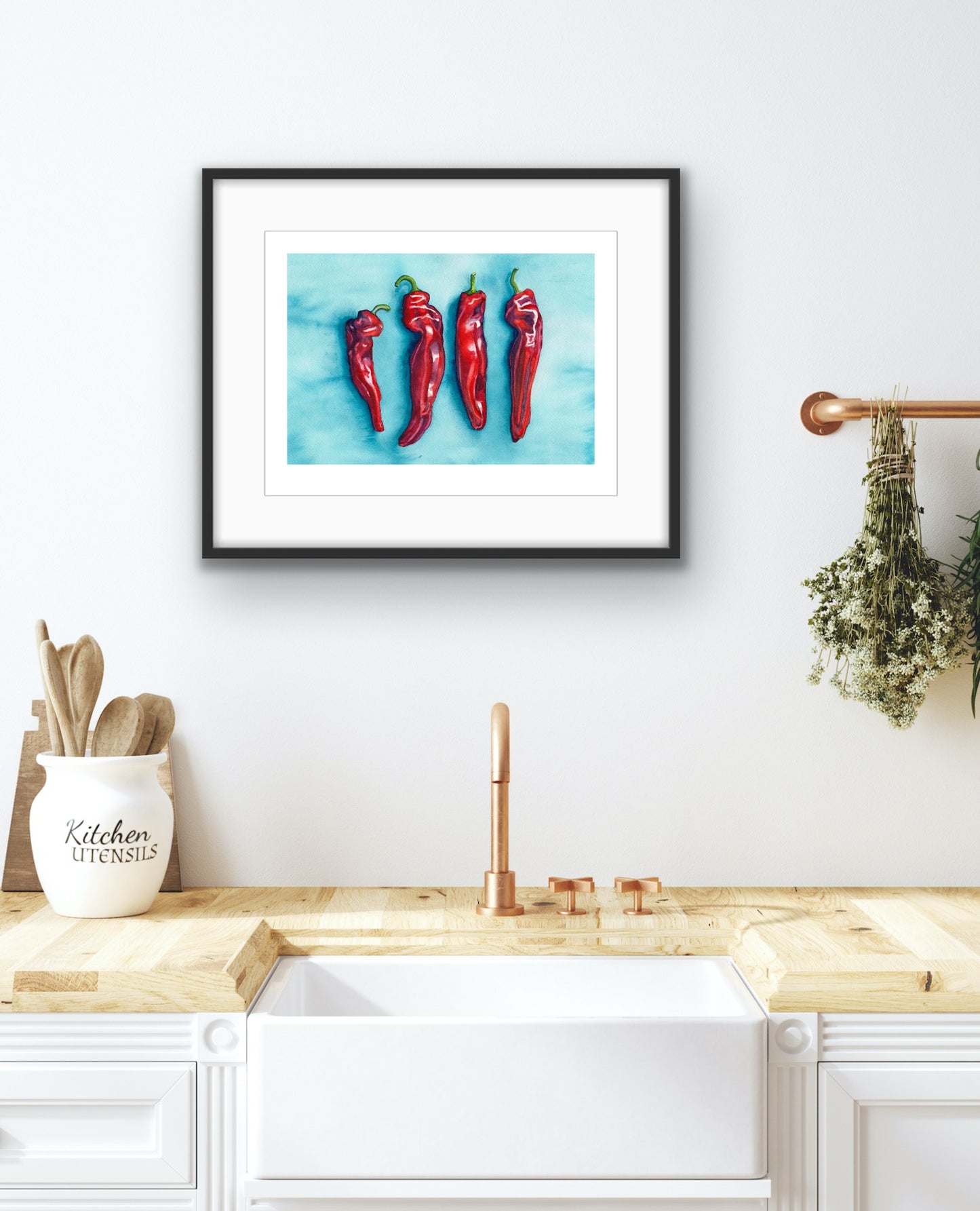 Red Hot Chilli Peppers, Fine Art Giclee Limited Edition Print