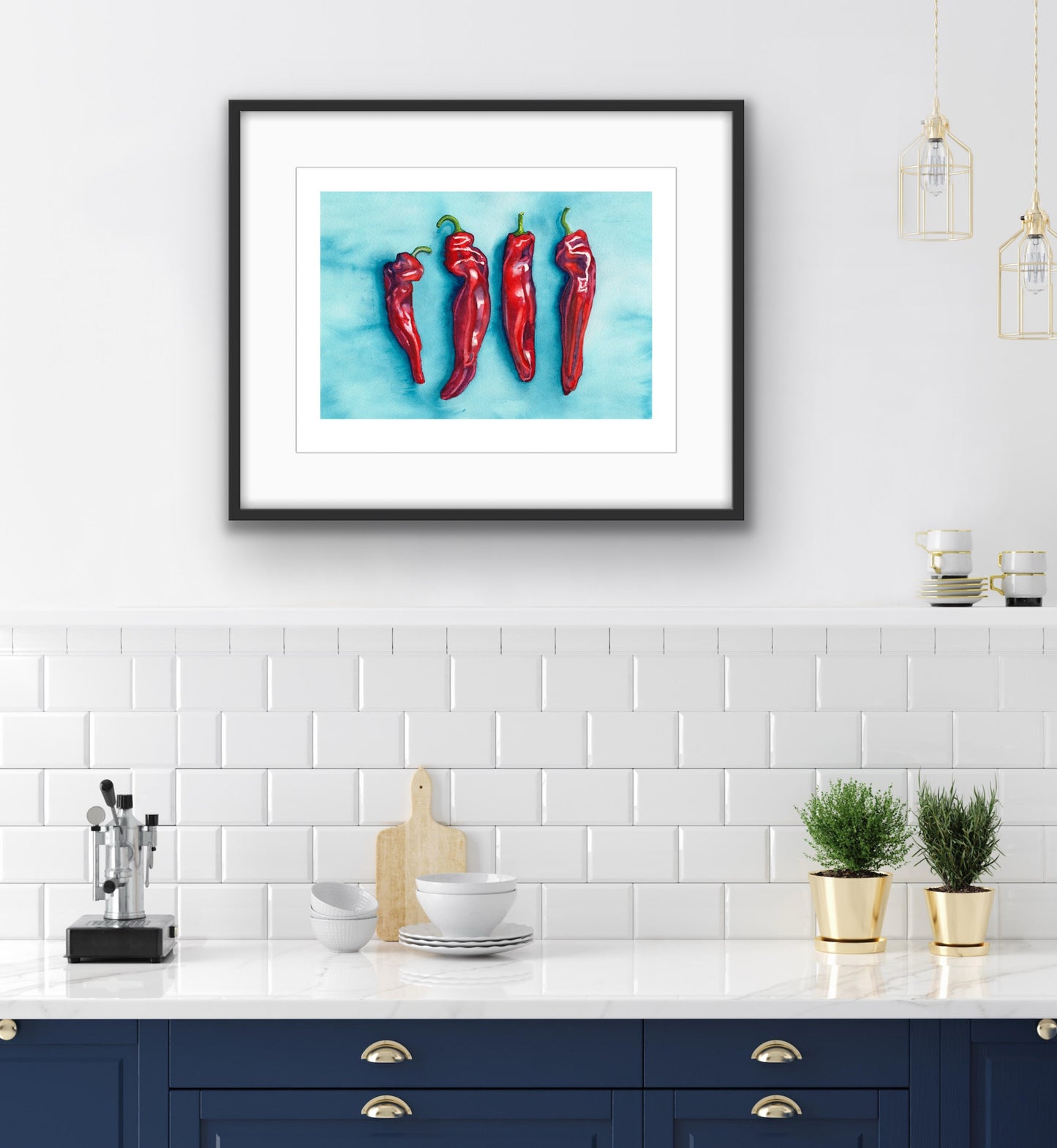 Red Hot Chilli Peppers, Fine Art Giclee Limited Edition Print