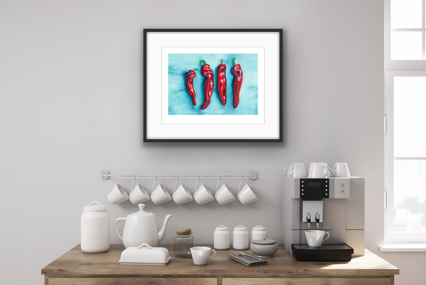 Red Hot Chilli Peppers, Fine Art Giclee Limited Edition Print