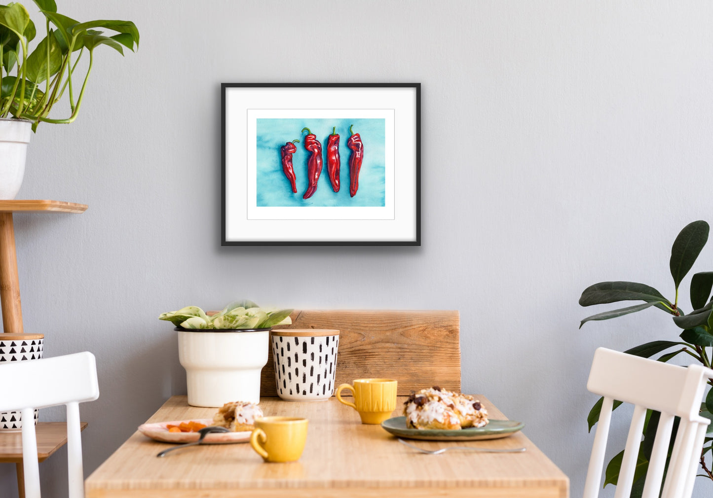 Red Hot Chilli Peppers, Fine Art Giclee Limited Edition Print