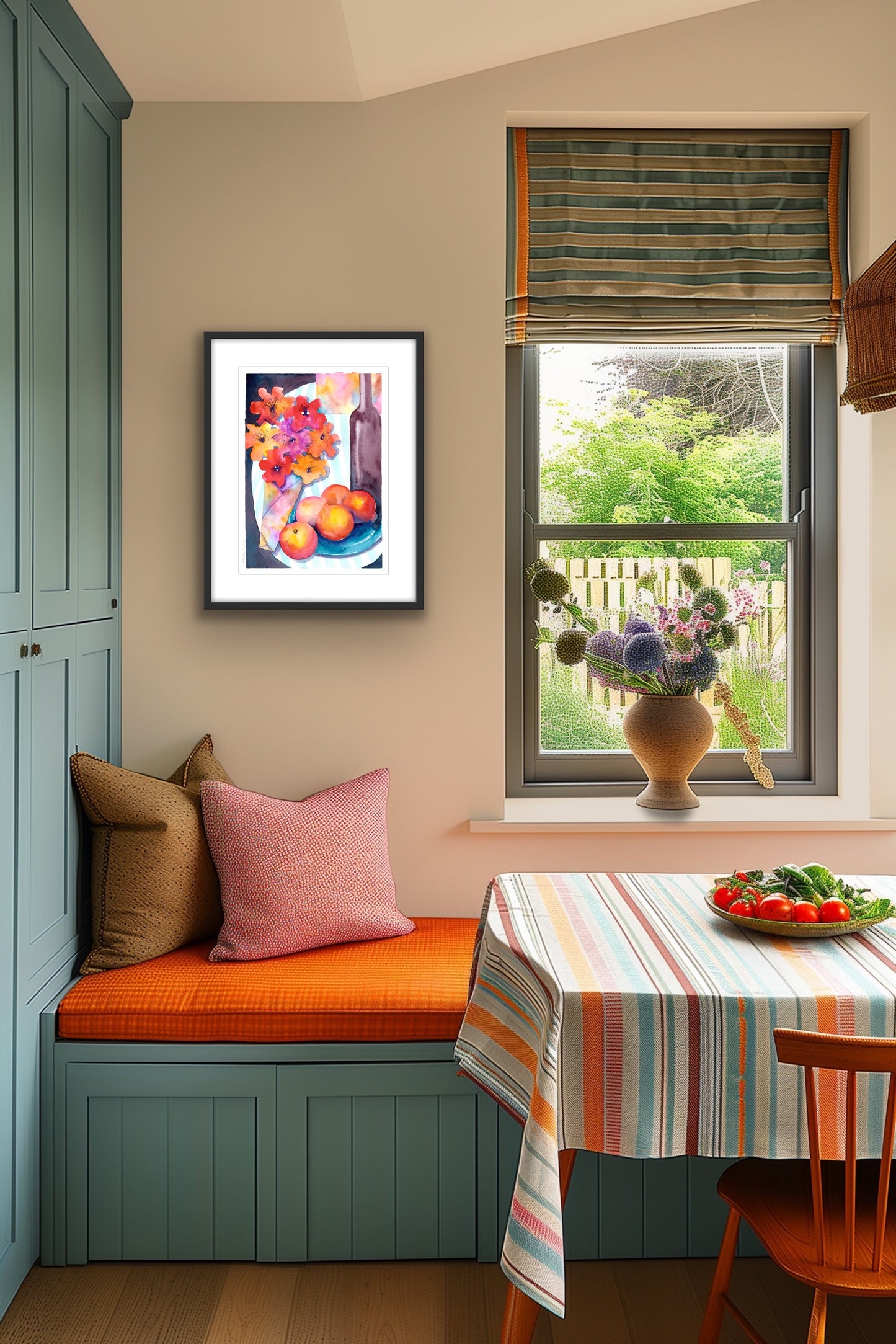 Say it with Flowers, Fine Art Giclee Limited Edition Print