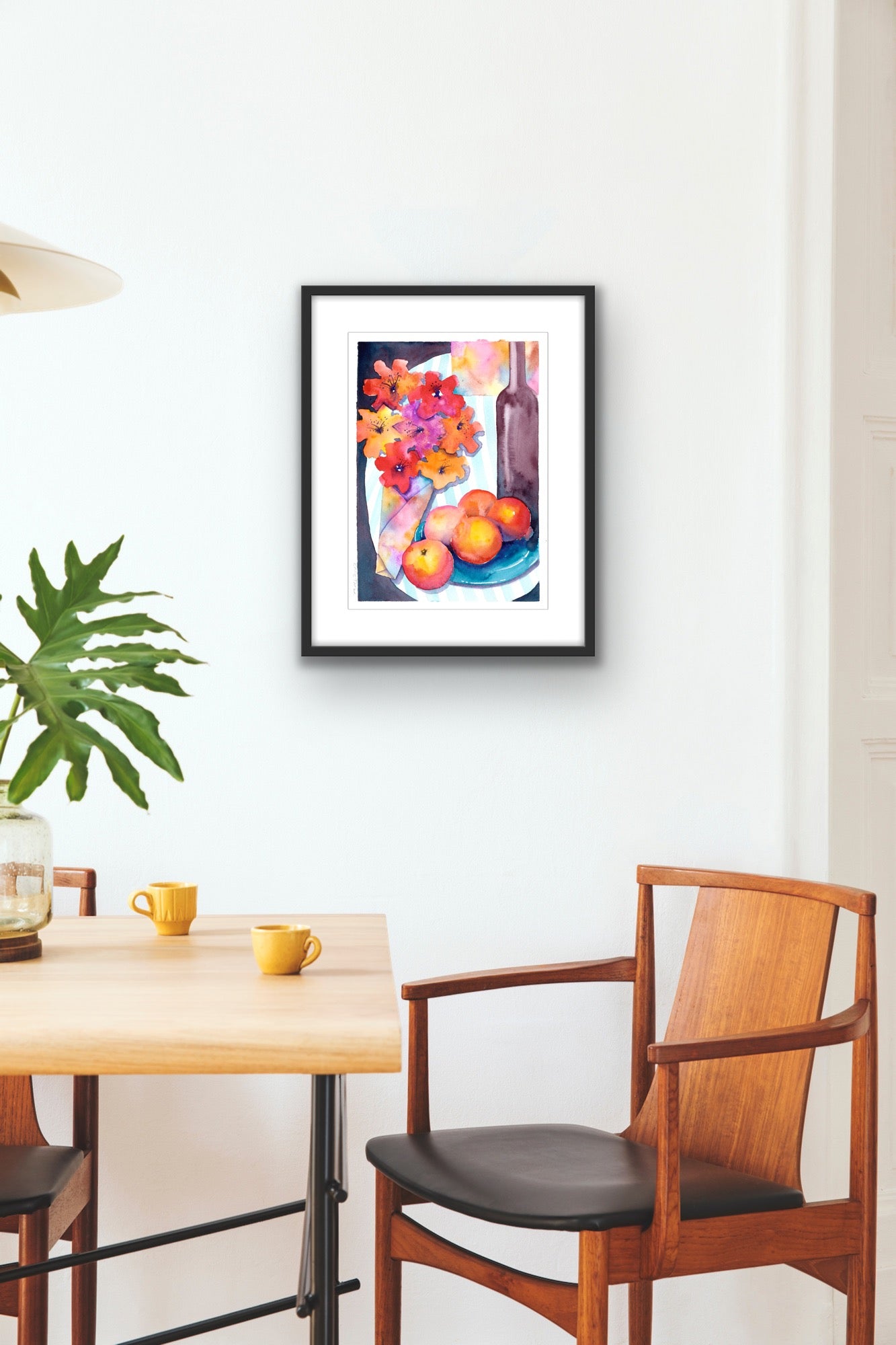 Say it with Flowers, Fine Art Giclee Limited Edition Print