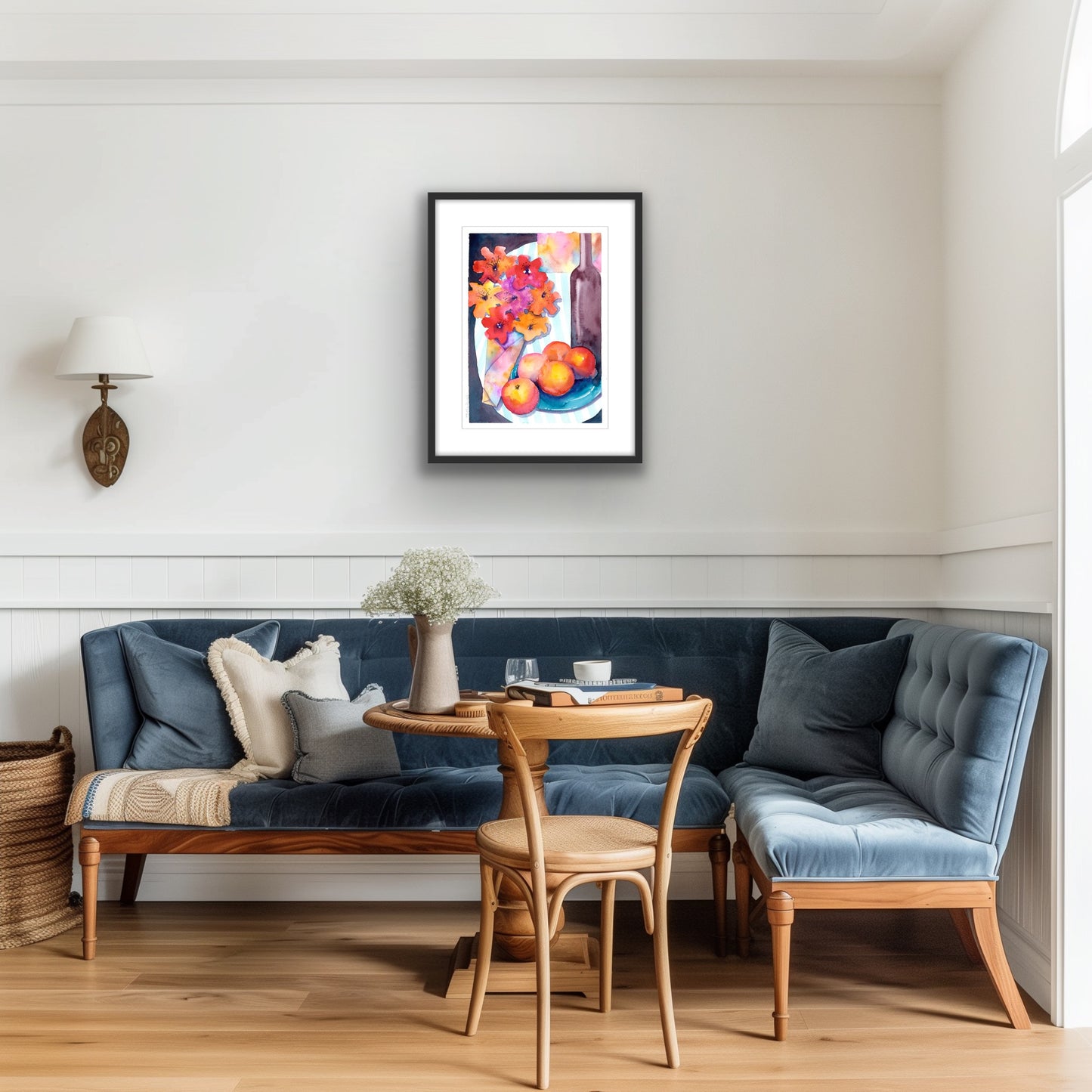 Say it with Flowers, Fine Art Giclee Limited Edition Print