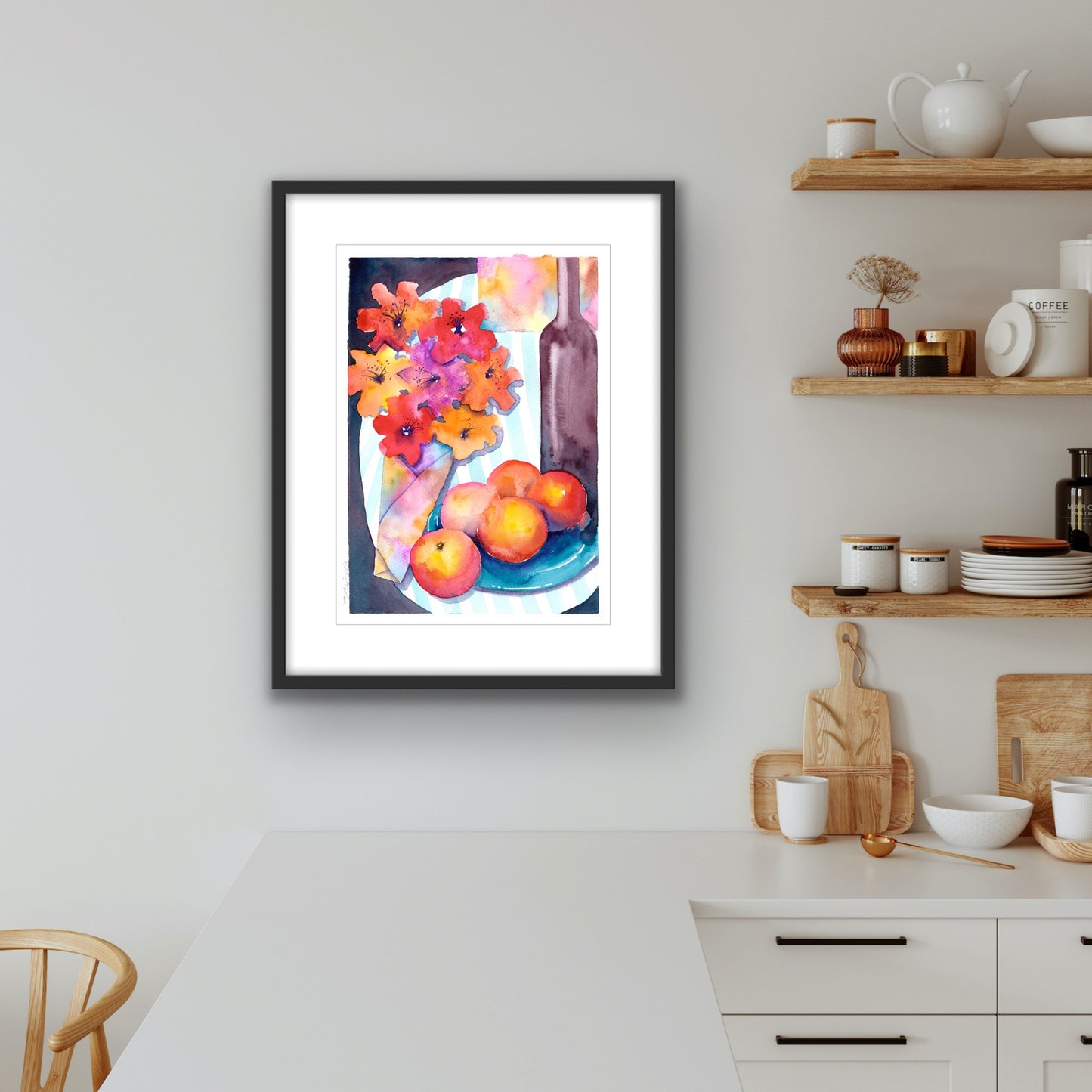 Say it with Flowers, Fine Art Giclee Limited Edition Print