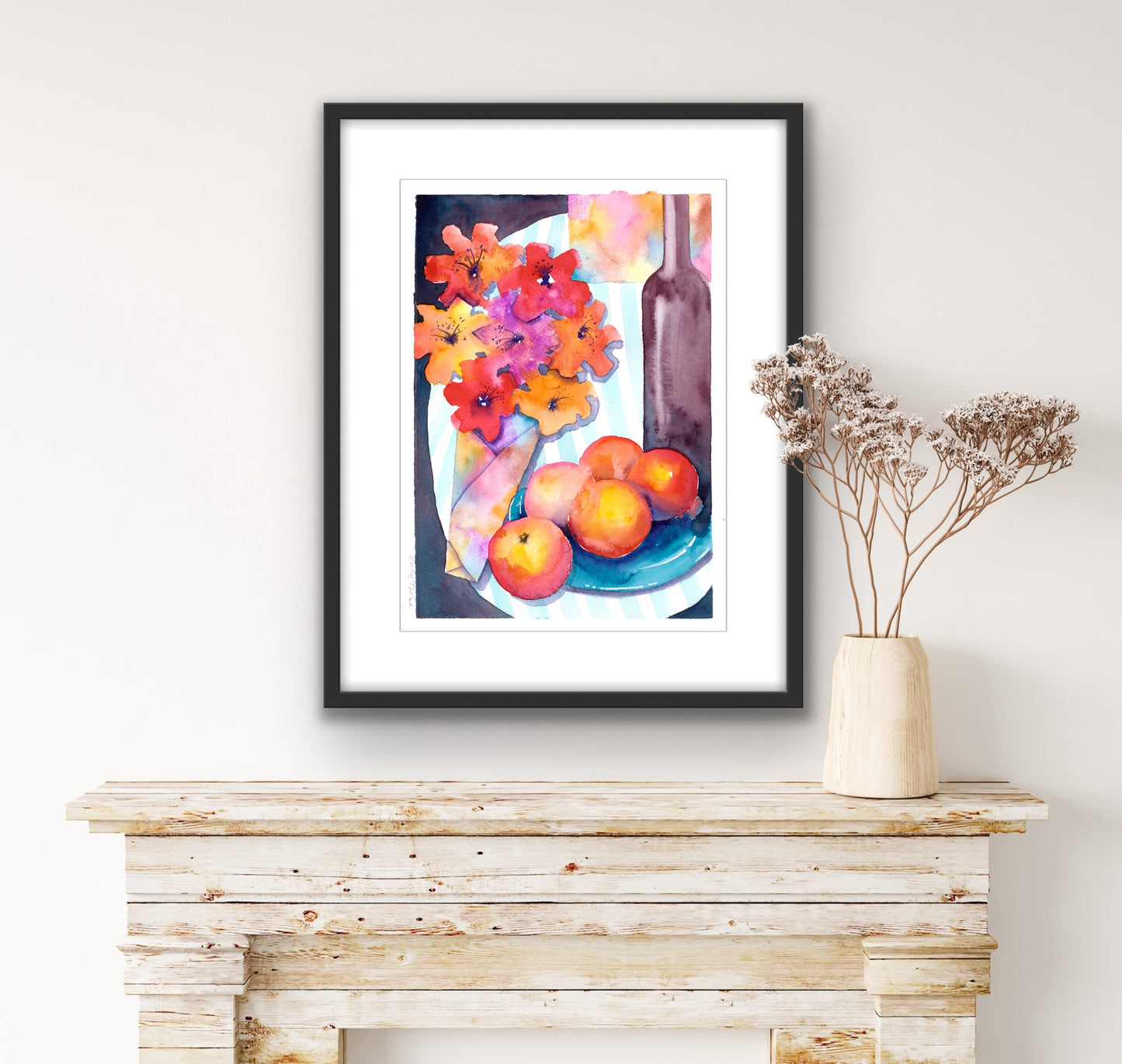 Say it with Flowers, Fine Art Giclee Limited Edition Print