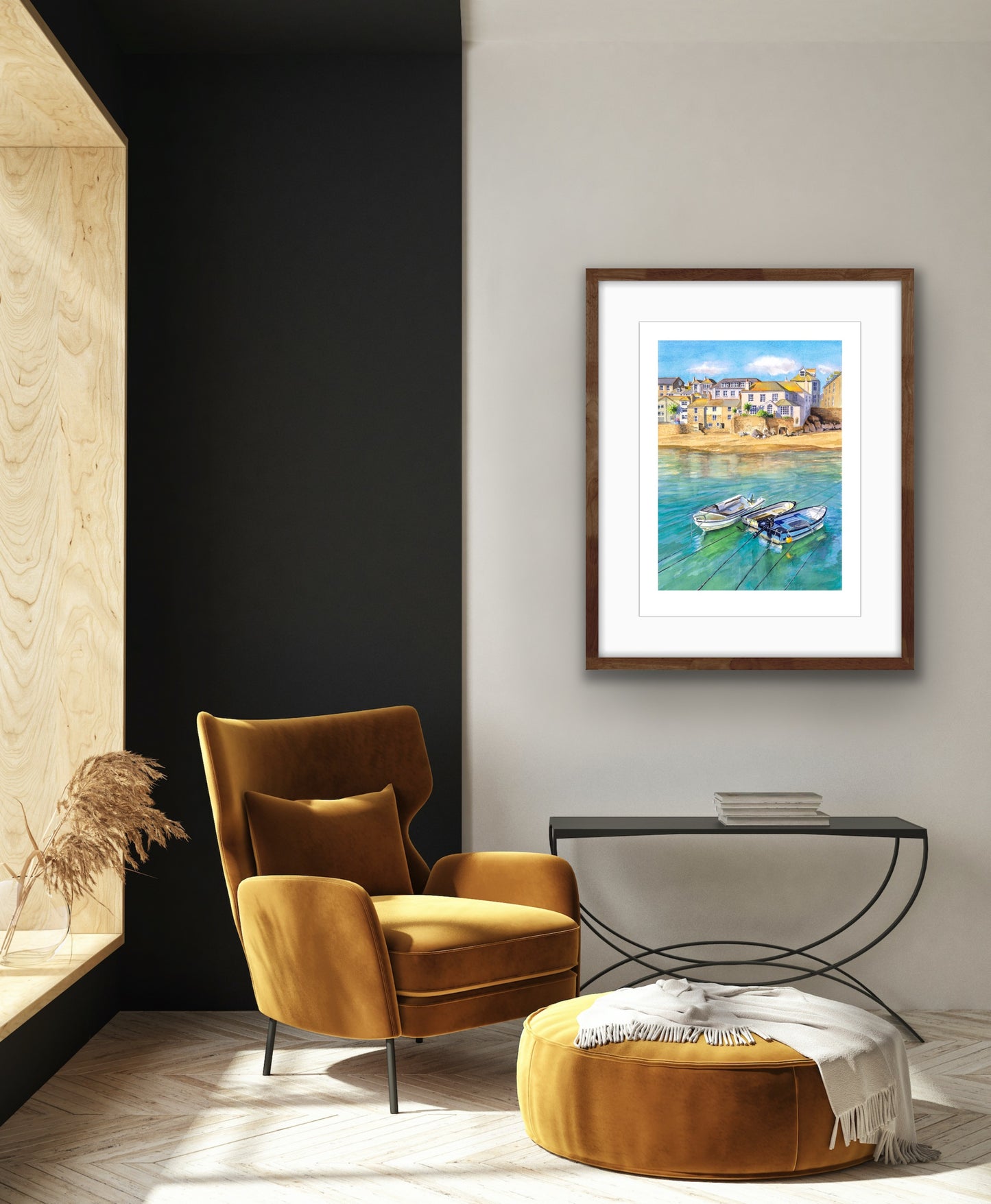 St Ives - Watercolour, Fine Art Giclee Limited Edition Print