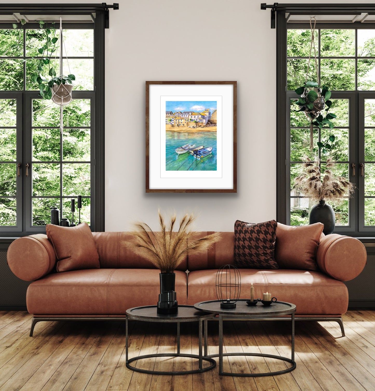 St Ives - Watercolour, Fine Art Giclee Limited Edition Print