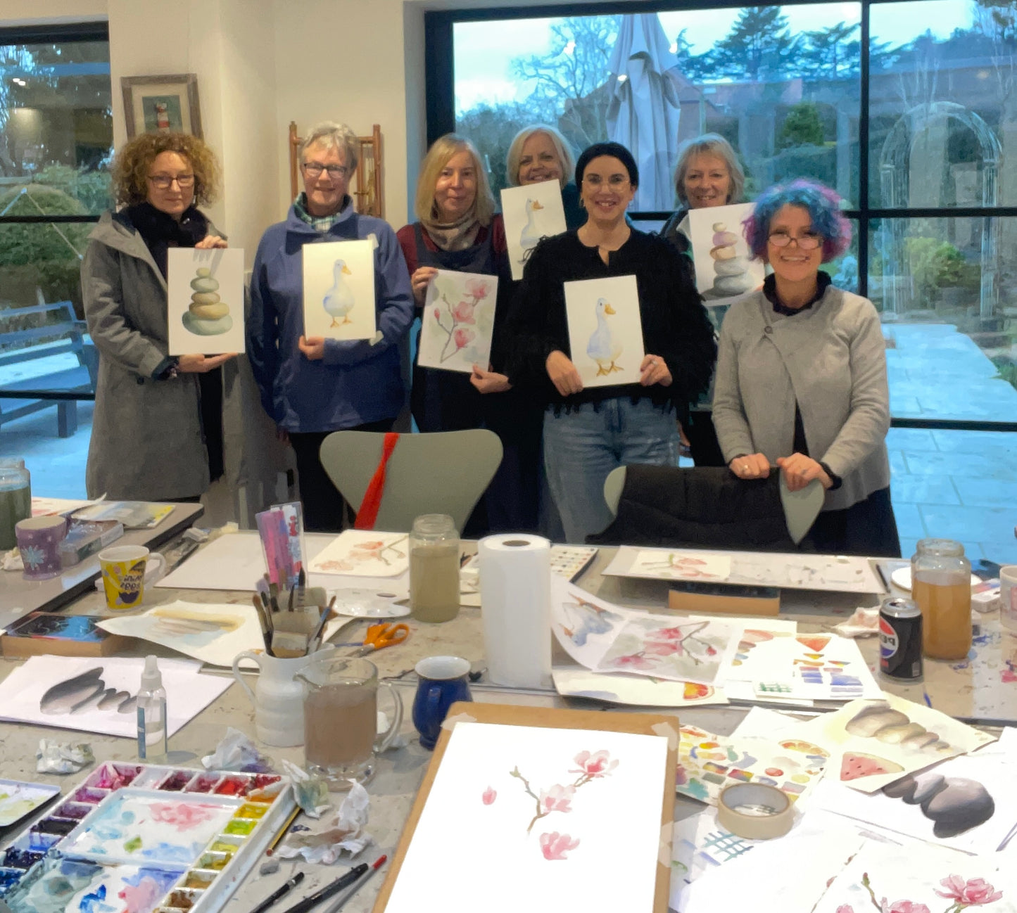 Watercolour for Beginners Workshop Dates
