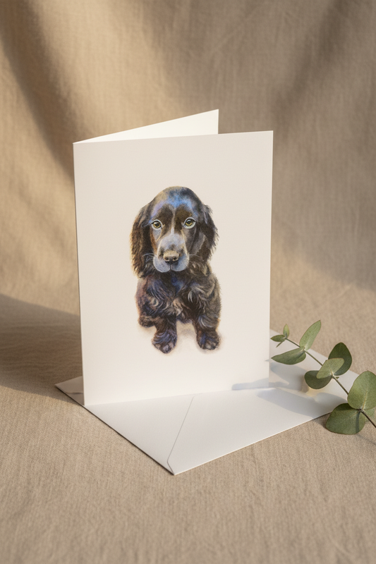 Blue Spaniel