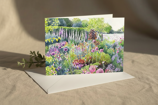 Come into the Garden - Plain Linen