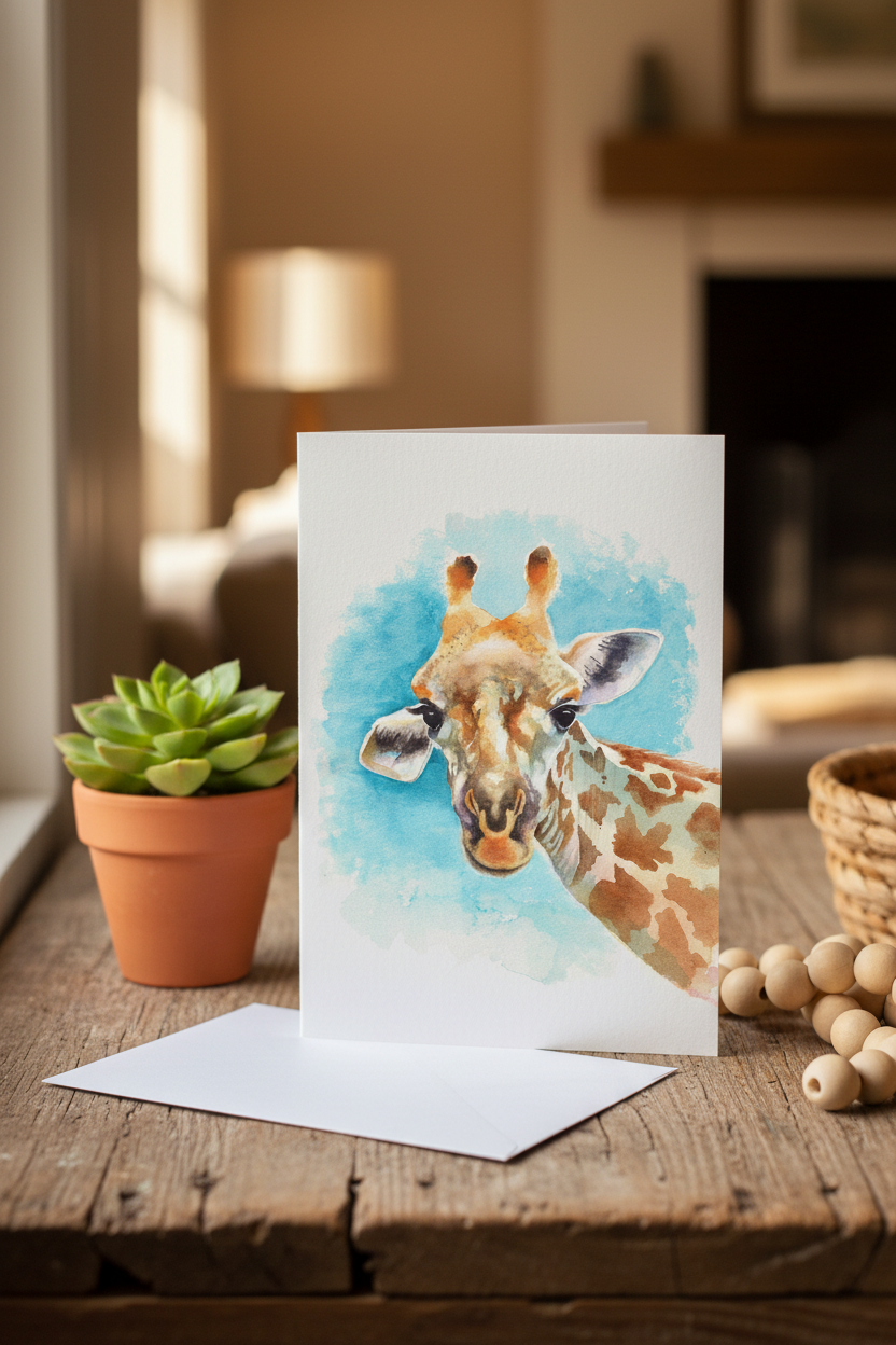 Giraffe - Props Scene
