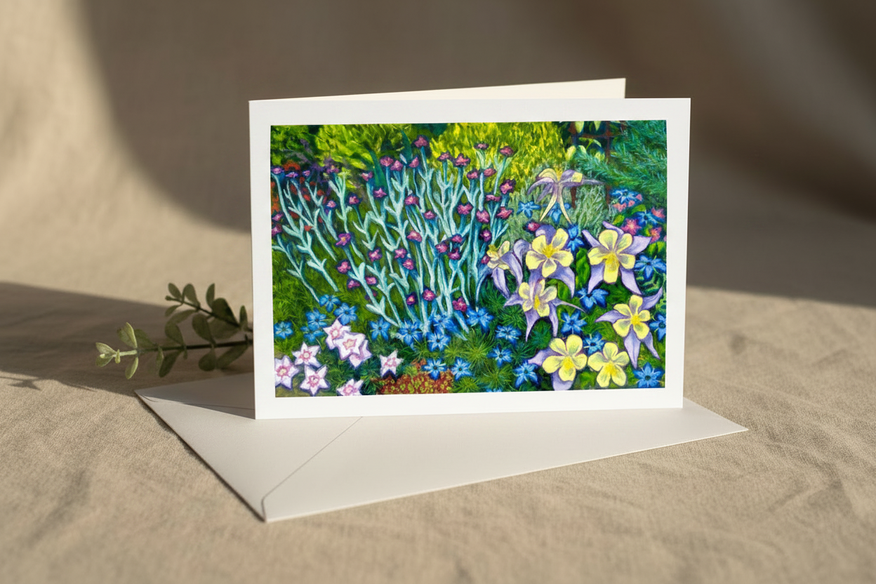 Springtime Border
