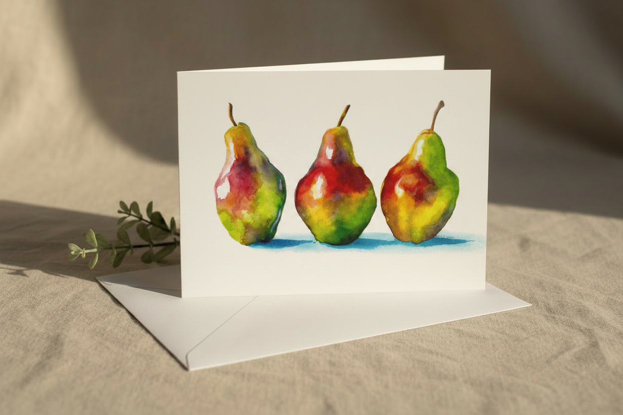 Trio of Pears