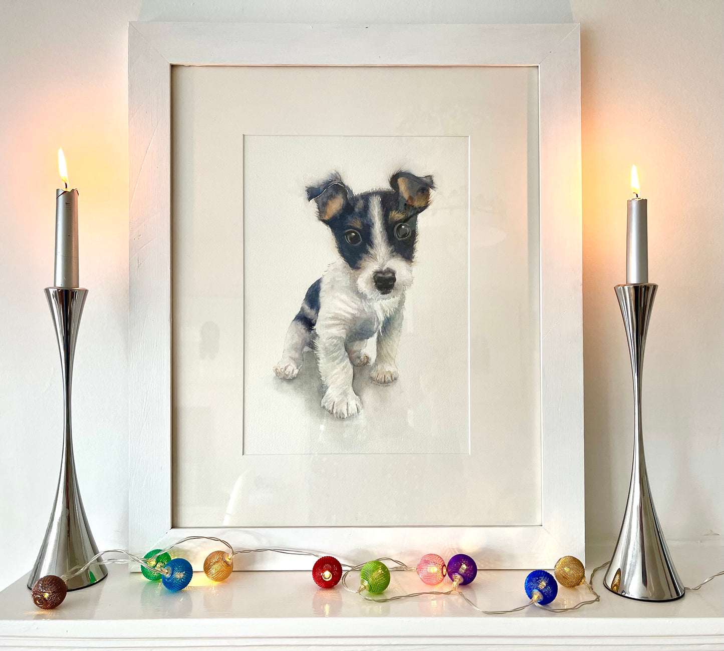 Abandoned Puppy, Fine Art Giclee Limited Edition Print