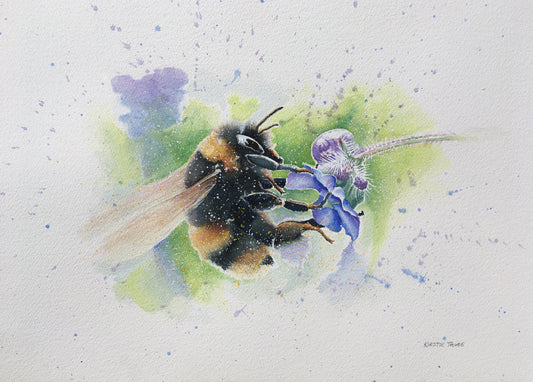 Bee - Original Watercolour