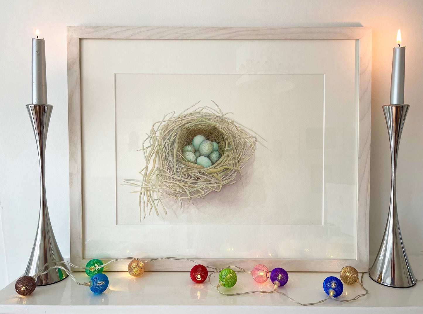 Blackbird's Nest, Fine Art Giclee Limited Edition Print