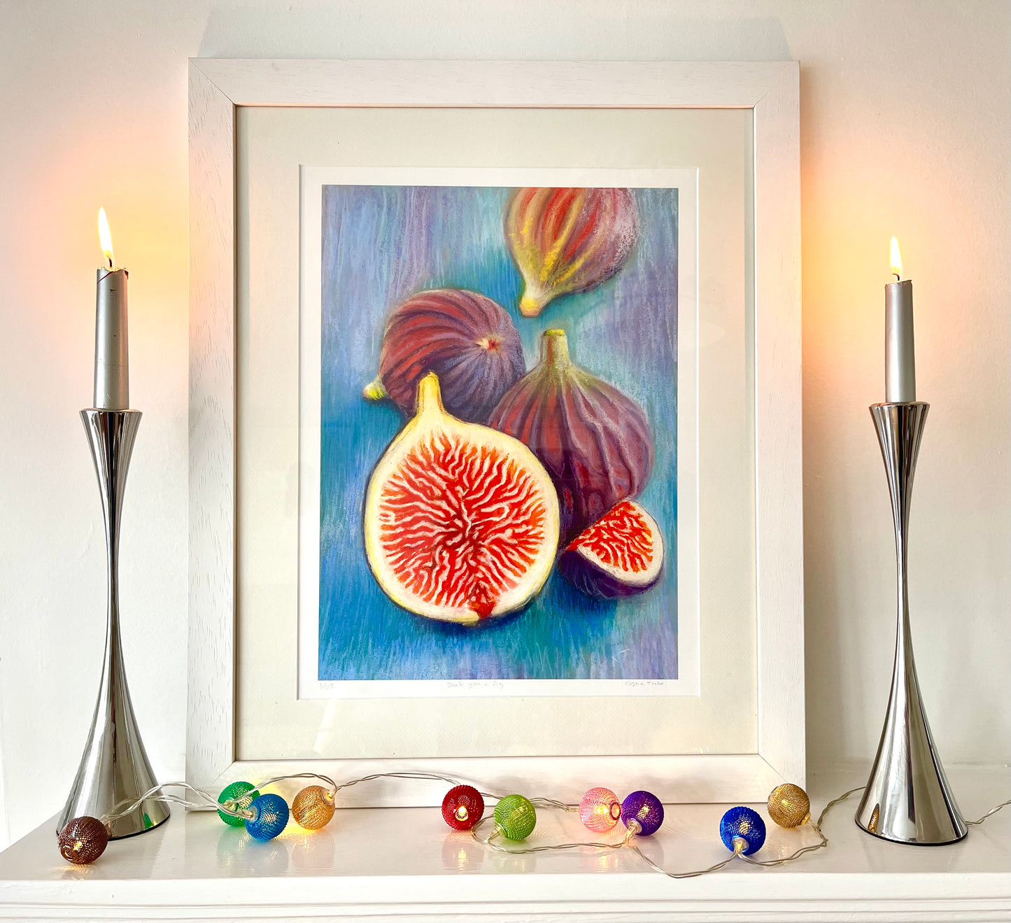 Don't Give A Fig, Fine Art Giclee Limited Edition Print