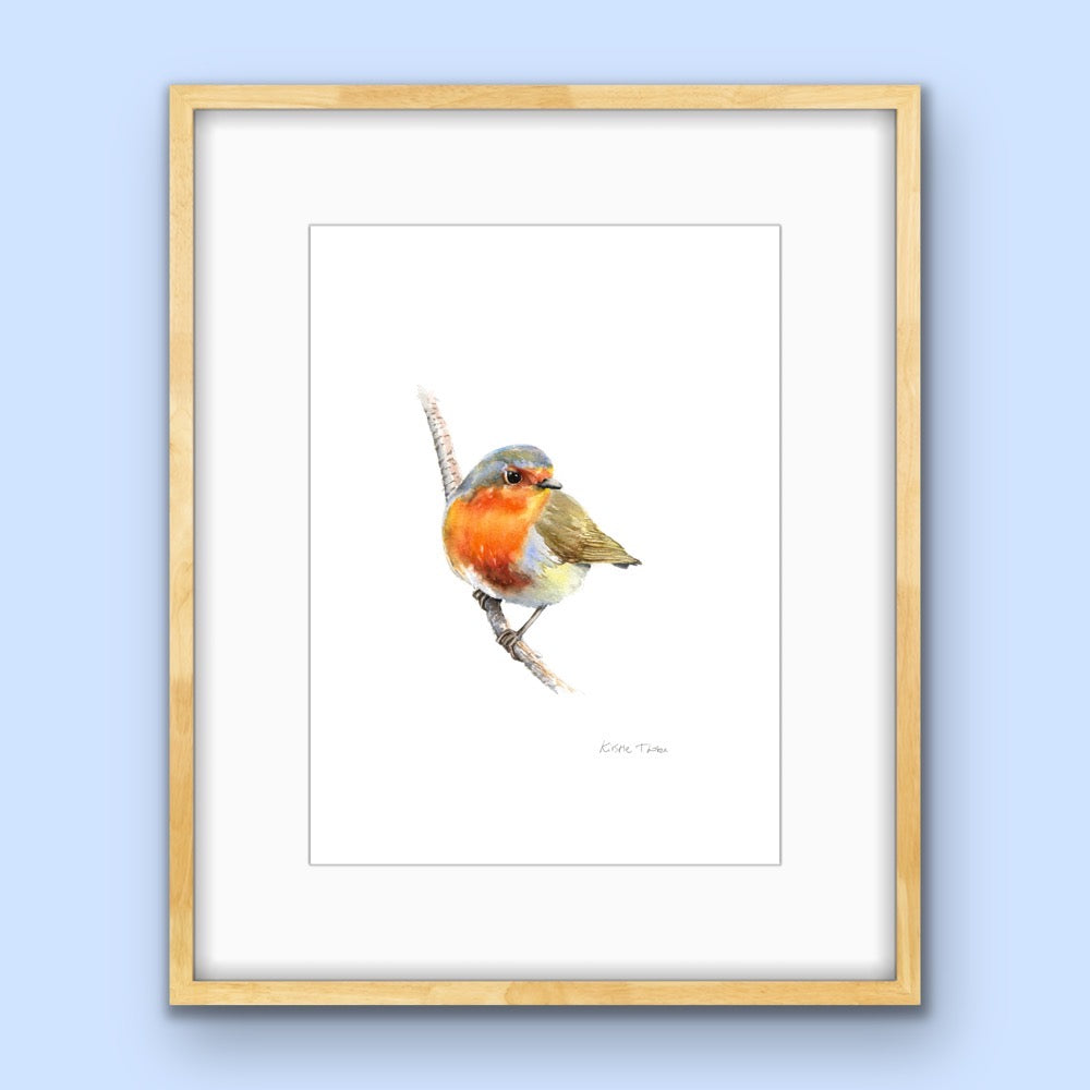 Robin, Fine Art Giclee Limited Edition Print