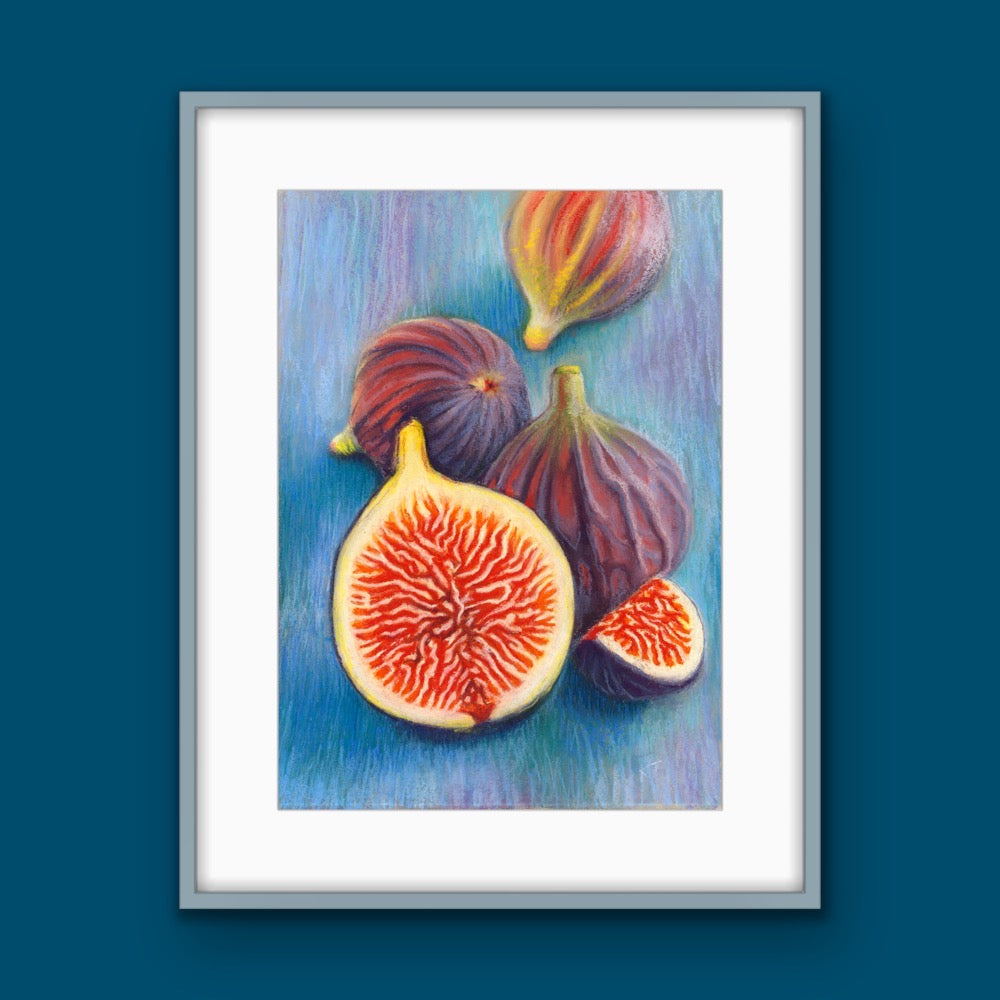 Don't Give A Fig, Fine Art Giclee Limited Edition Print