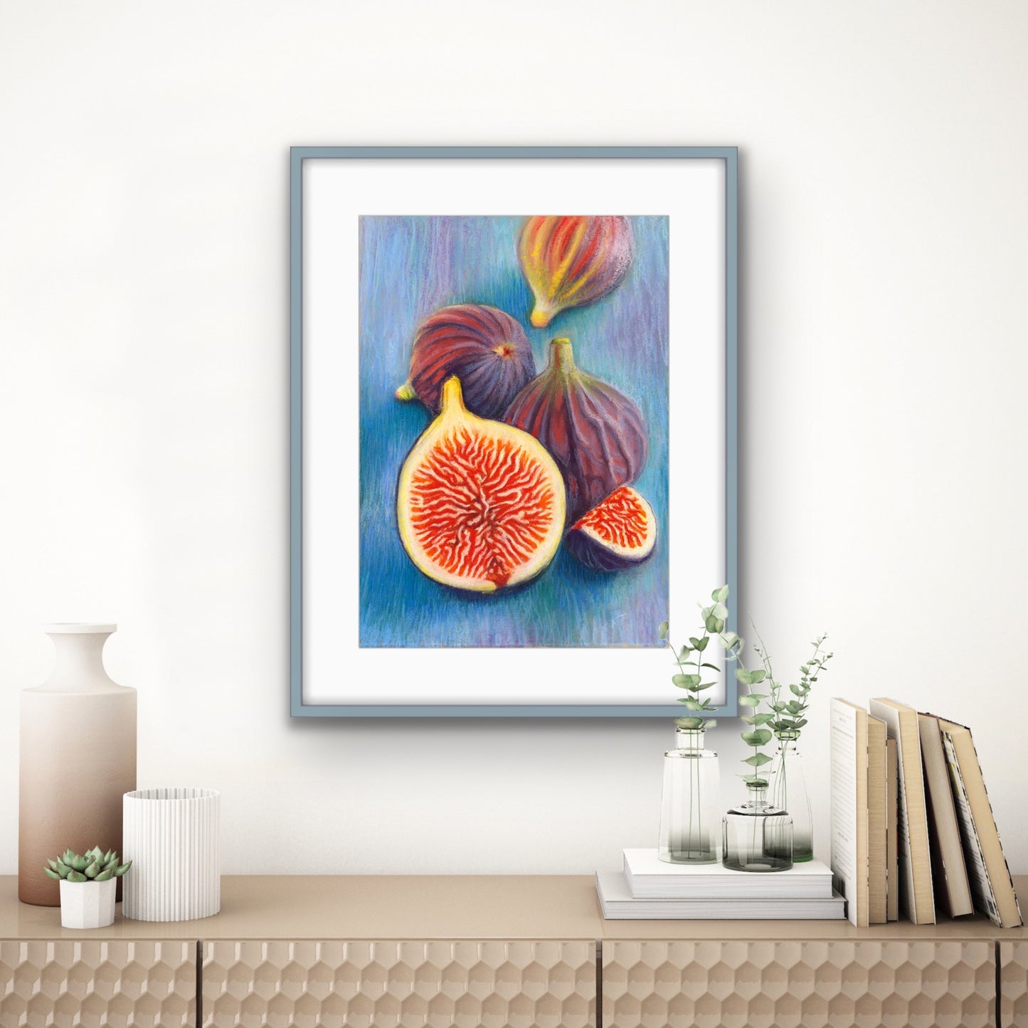 Don't Give A Fig, Fine Art Giclee Limited Edition Print