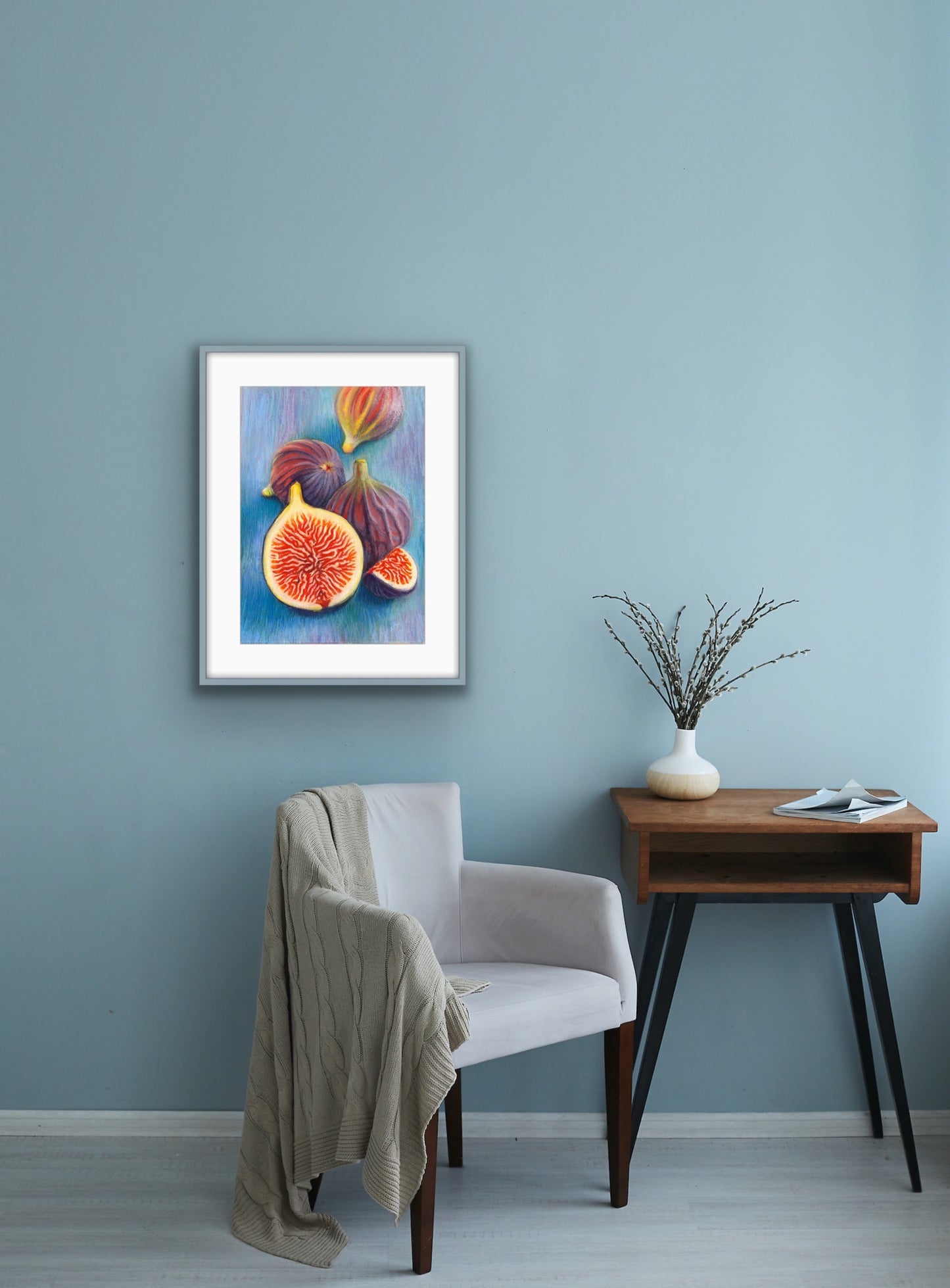 Don't Give A Fig, Fine Art Giclee Limited Edition Print