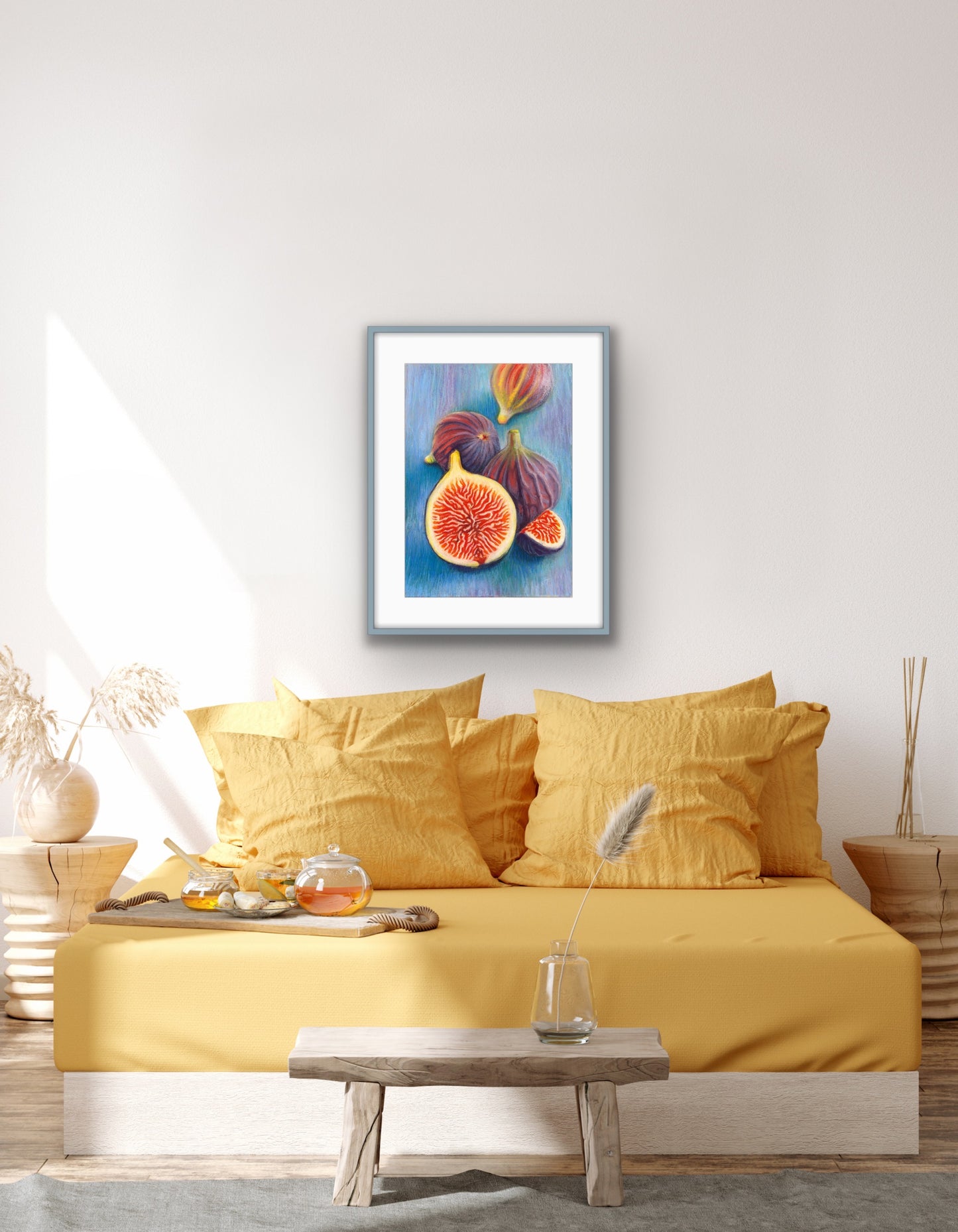 Don't Give A Fig, Fine Art Giclee Limited Edition Print