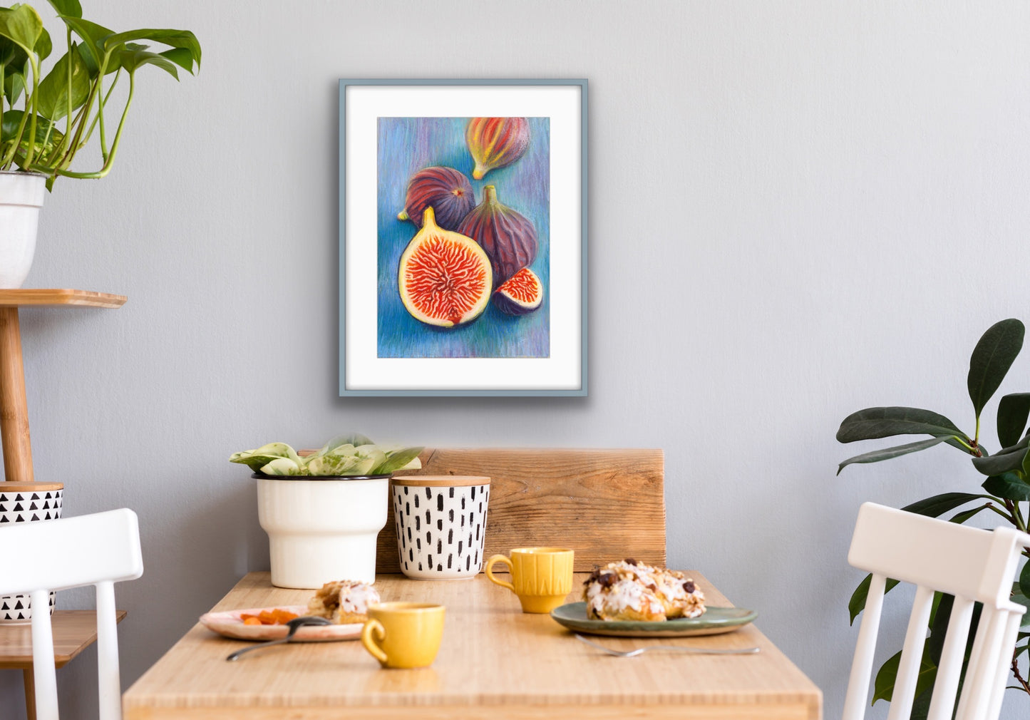 Don't Give A Fig, Fine Art Giclee Limited Edition Print