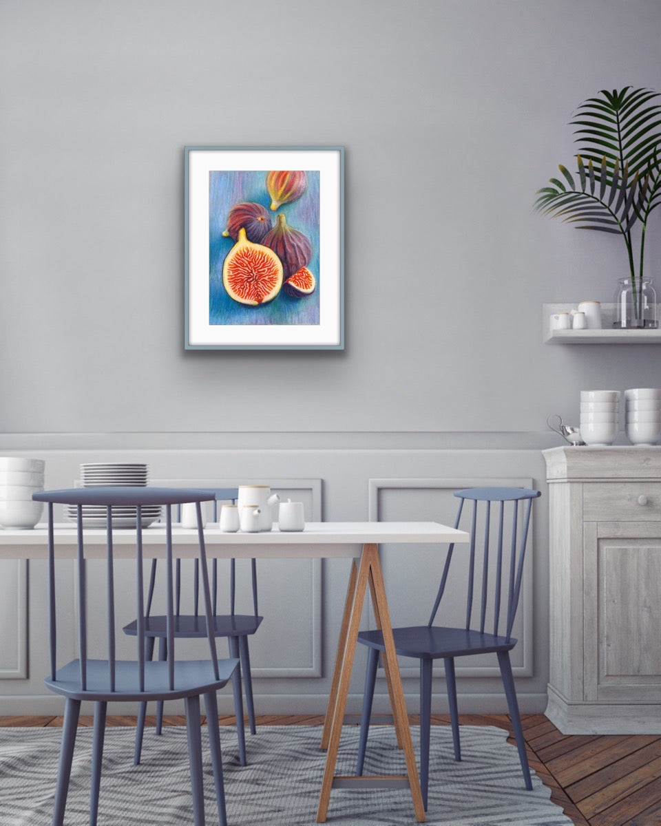 Don't Give A Fig, Fine Art Giclee Limited Edition Print