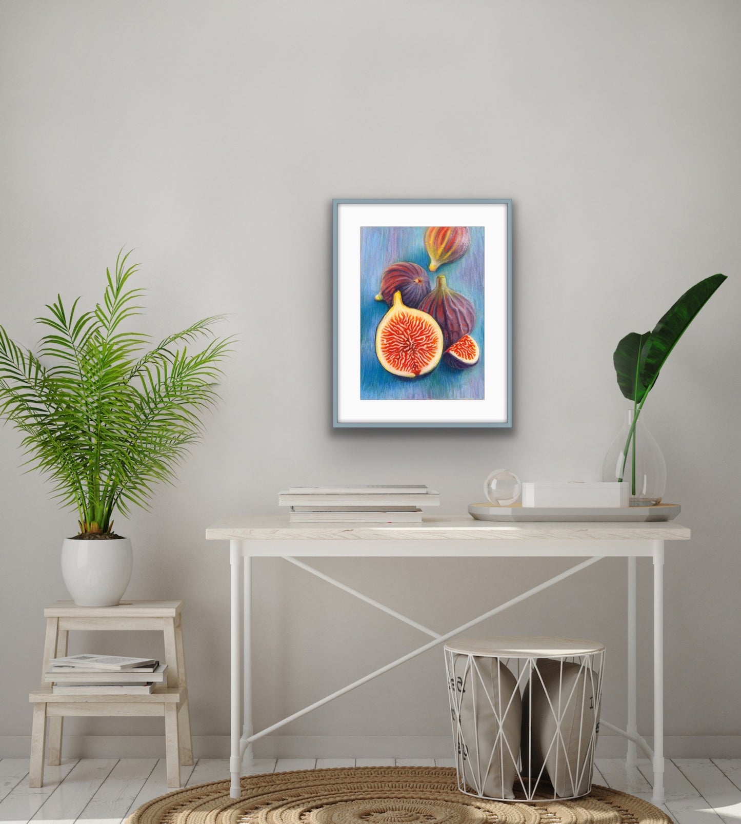 Don't Give A Fig, Fine Art Giclee Limited Edition Print