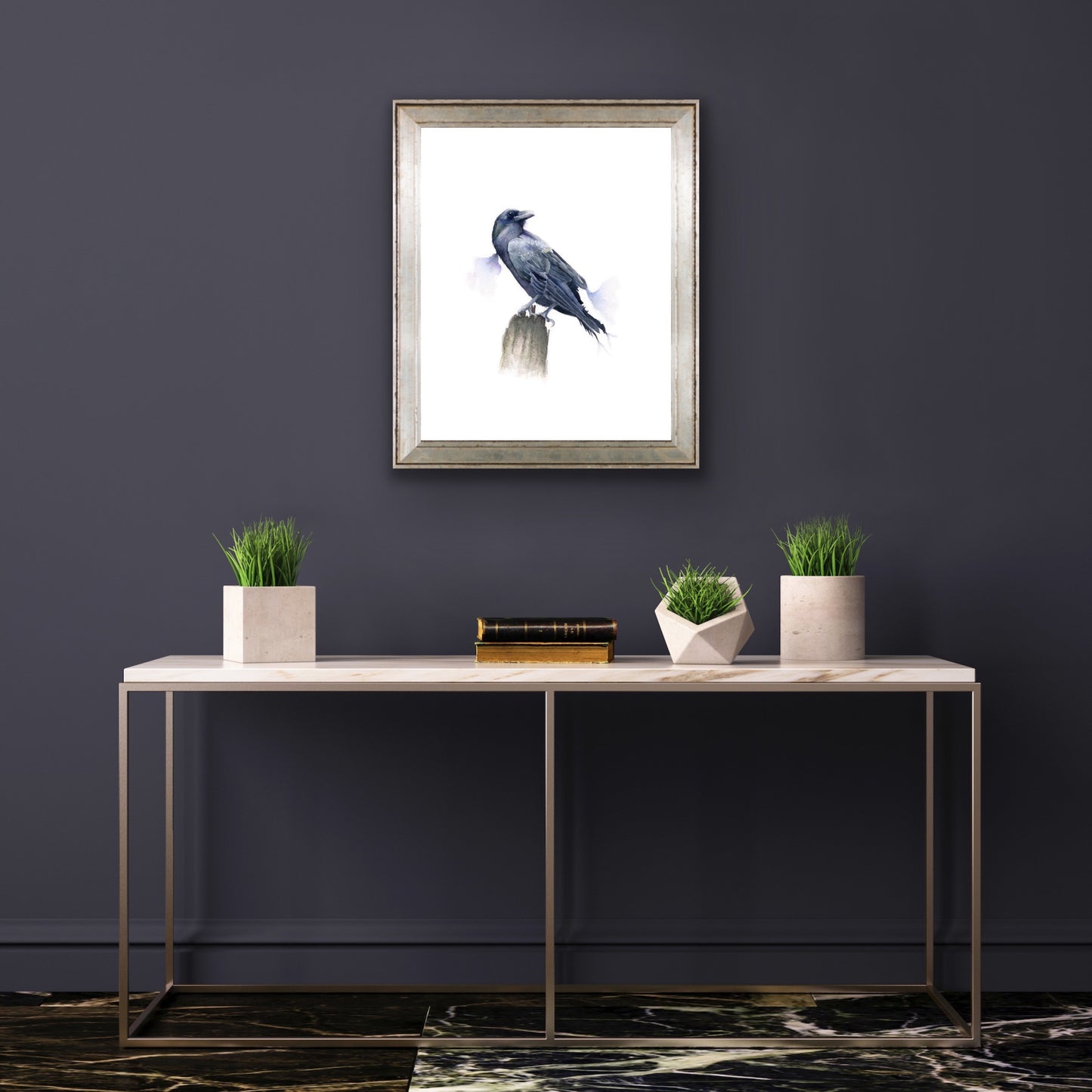 Raven - Original Watercolour