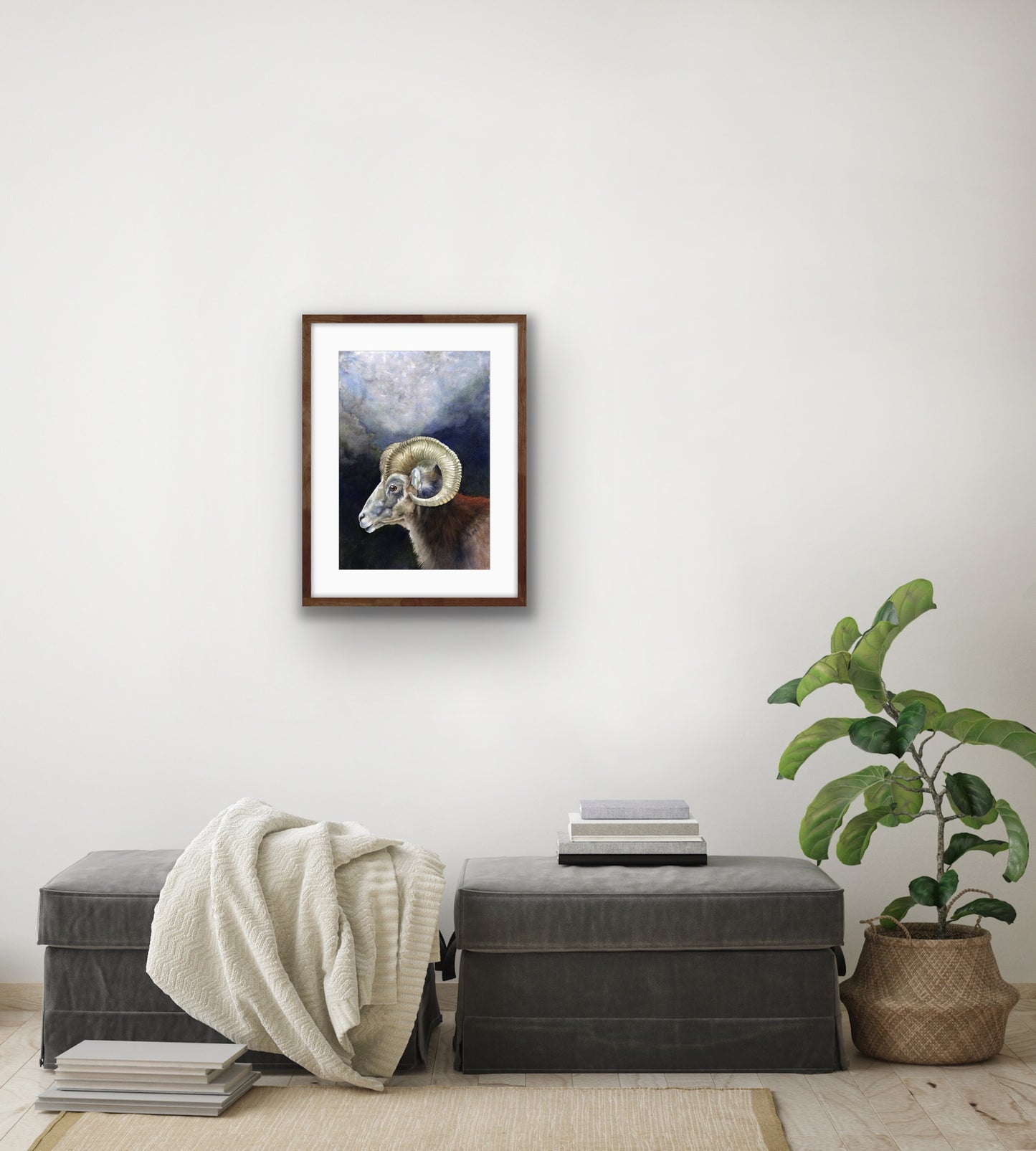 Ramesses, Fine Art Giclee Limited Edition Print