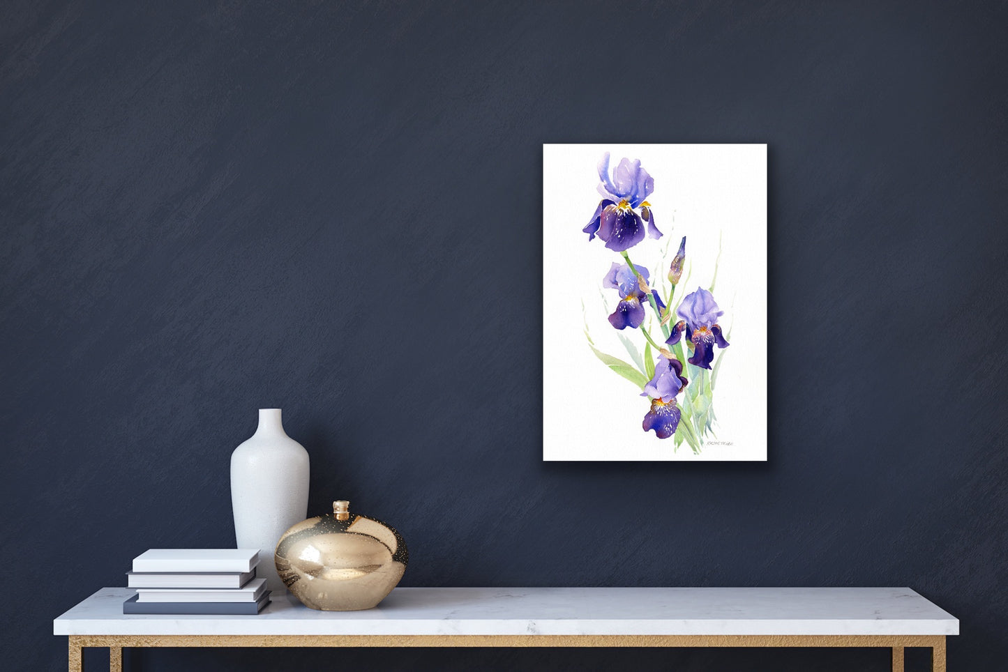 Iris, Fine Art Giclee Limited Edition Print