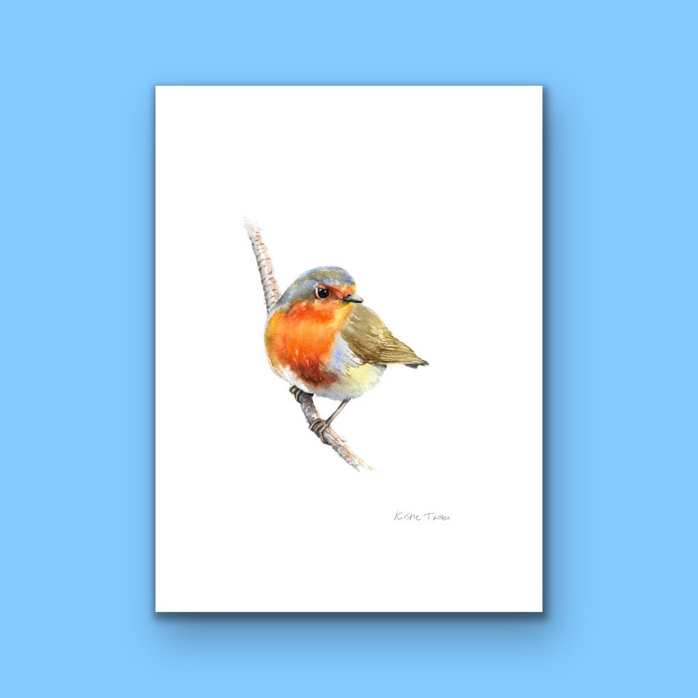 Robin, Fine Art Giclee Limited Edition Print