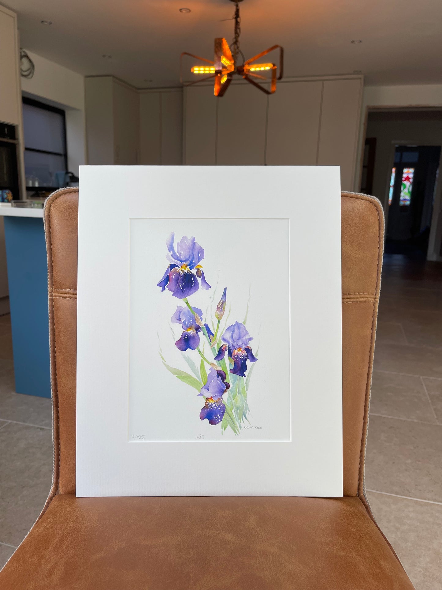 Iris, Fine Art Giclee Limited Edition Print