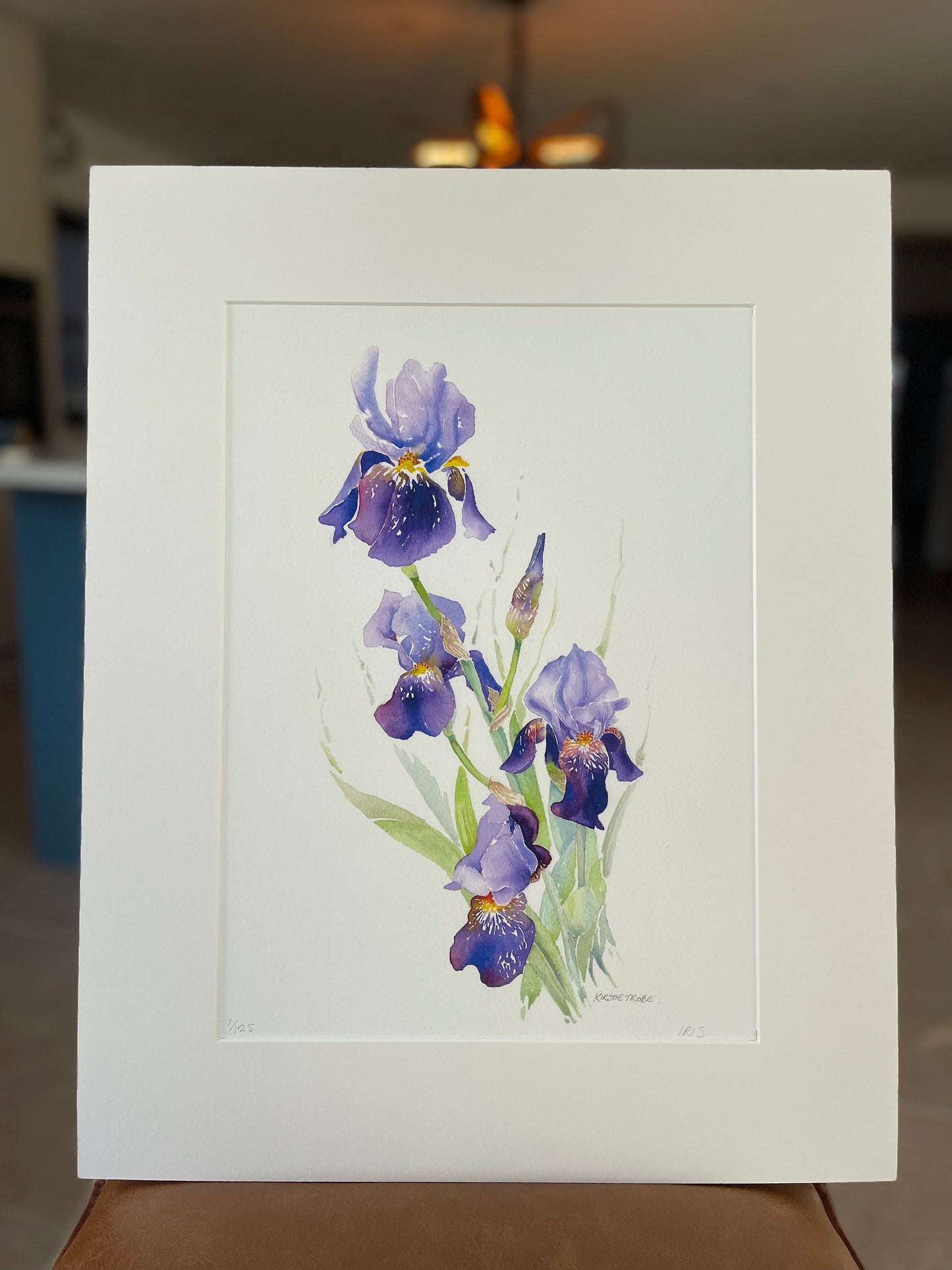 Iris, Fine Art Giclee Limited Edition Print