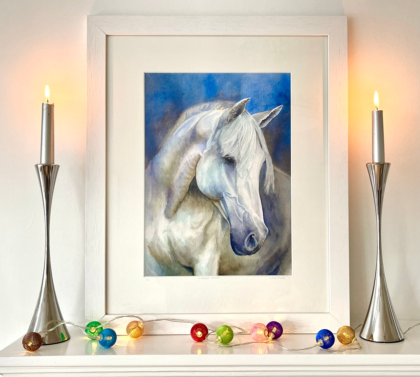 Midnight Mare, Fine Art Giclee Limited Edition Print