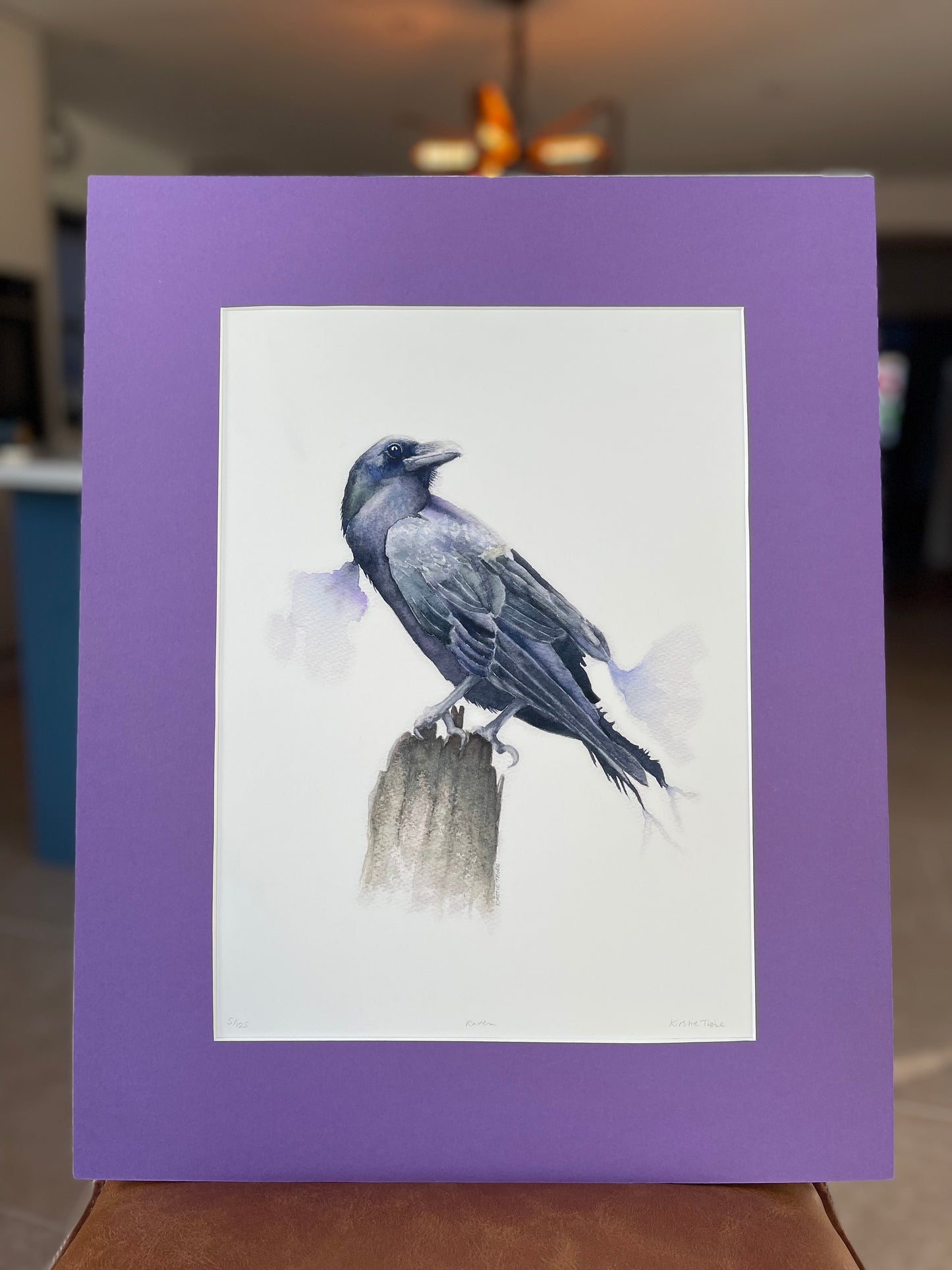 Raven, Fine Art Giclee Limited Edition Print