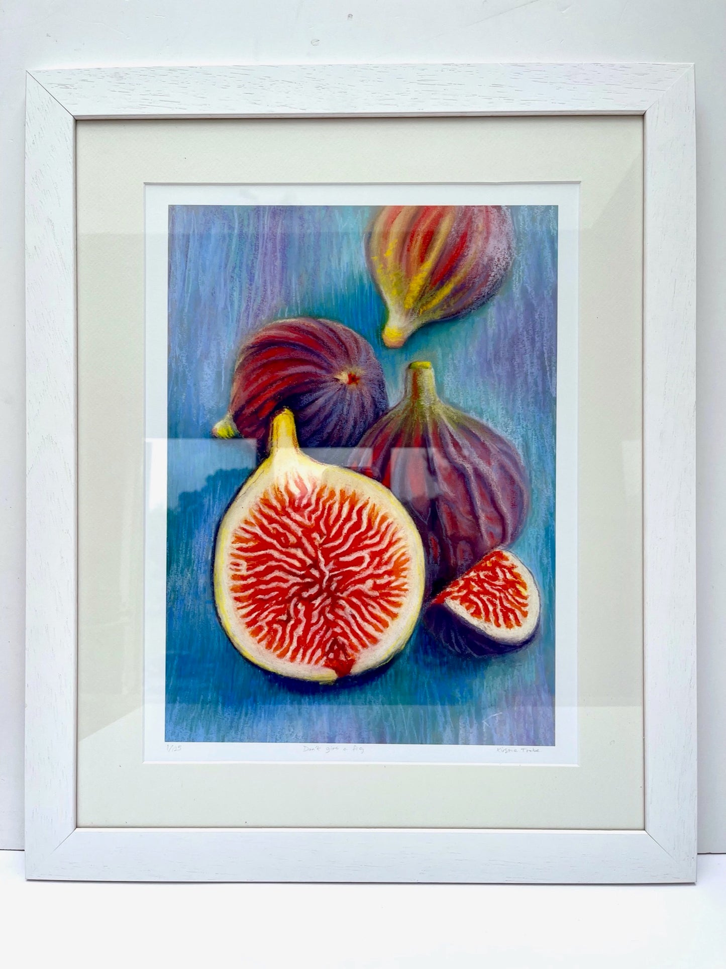 Don't Give A Fig, Fine Art Giclee Limited Edition Print